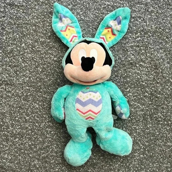 (53) authentic  Disney Easter bunny Mickey Mouse - Picture 1 of 4